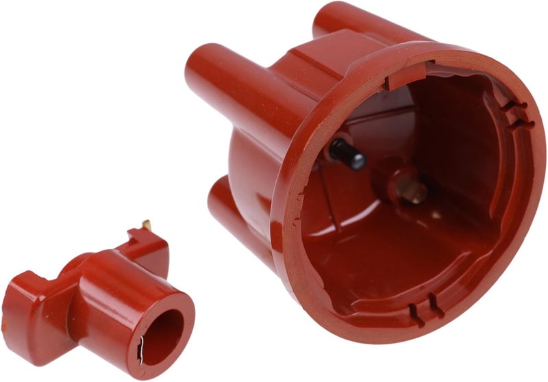 Chamixx Cap and Rotor Kit D604604 73554001942 Compatible with Volkswagen Cast Distributor 4 Cylinder Engines - Image 3